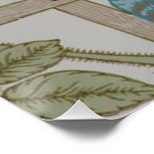 Poster William Morris Trellis Wallpaper Art (Coin)