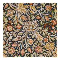 William Morris Trent Garden Flower Motif classique
