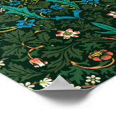 Poster William Morris Tulip célèbre motif (Coin)