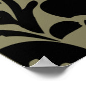 Poster William Morris Venetian Damask Brocade (Coin)