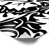 Poster William Morris Vin de raisin noir blanc (Coin)