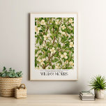 Poster William Morris Vintage White Direction Fleur sauva<br><div class="desc">Apportez une élégance intemporelle dans votre espace avec cette affiche de la Branche Vintage de Fleur sauvage blanc William Morris. Doté de fleurs sauvages blancs délicats, dans un cadre botanique et riche, ce design reflète l'artisanat et l'inspiration naturelle du mouvement Arts and Crafts. Les lignes douces et détaillées et les...</div>