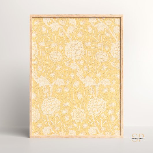 Poster William Morris Wild Tulip Art et artisanat Imprime