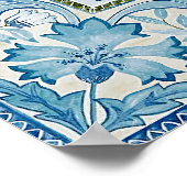 Poster William Morris Wilhelmina (Coin)