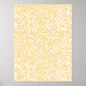 Poster William Morris Willow Botanique d'inspiration natu (Devant)