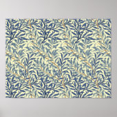 Poster William Morris "Willow Bough" 4 (Devant)