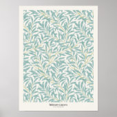Poster William Morris Willow Bough Art Exposition Imprime (Devant)