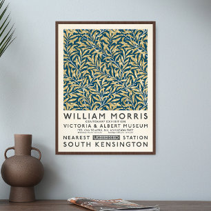 Poster William Morris Willow Bough Art Exposition Imprime