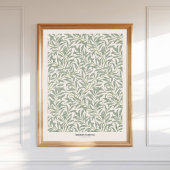 Poster William Morris Willow Bough Art Exposition Imprime