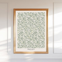 William Morris Willow Bough Art Exposition Imprime