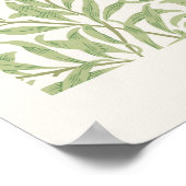 Poster William Morris Willow Bough Art Exposition Imprime (Coin)