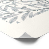 Poster William Morris Willow Bough Grey Art (Coin)