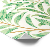 Poster William Morris Willow Bough Motif Textile Design (Coin)