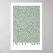 Poster William Morris Willow Bough Wall Art (Devant)