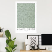Poster William Morris Willow Bough Wall Art (Bureau à domicile)