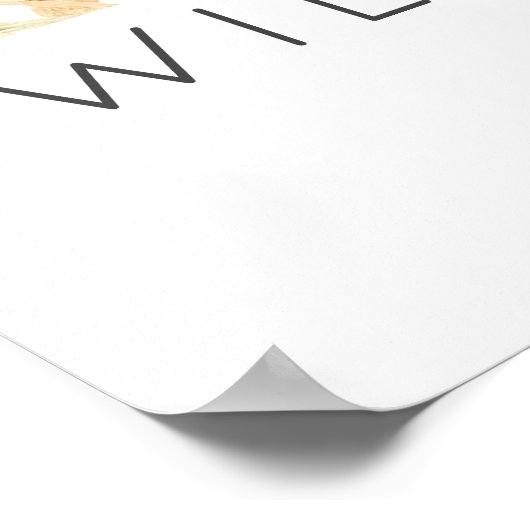 Poster William Morris Willow Bough Wall Art (Coin)