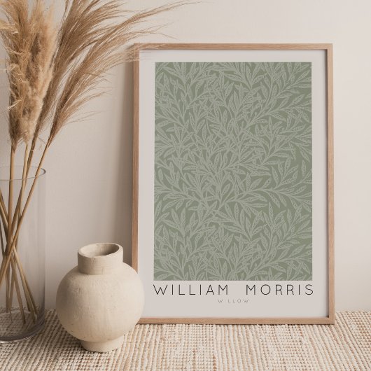 Poster William Morris Willow Bough Wall Art