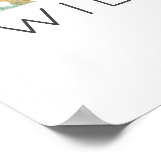 Poster William Morris Willow Bough Wall Art (Coin)