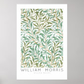 Poster William Morris Willow Bough Wall Art (Devant)