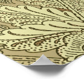 Poster William Morris Windrush Motif de fond d'écran (Coin)