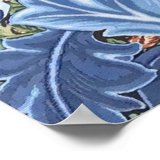 Poster William Morris Woodpecker Tapestry (Coin)