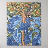 Poster William Morris Woodpecker Tapestry (Devant)