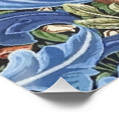 Poster William Morris Woodpecker Tapestry (Coin)