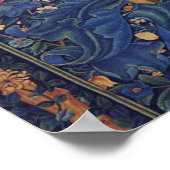 Poster William Morris Woodpecker Tapestry Arts & Artisana (Coin)