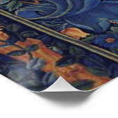 Poster William Morris Woodpecker Tapestry Arts & Artisana (Coin)