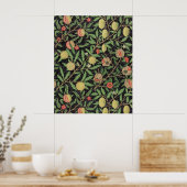 Poster William Morris's Fruit motif (1862) (Cuisine)
