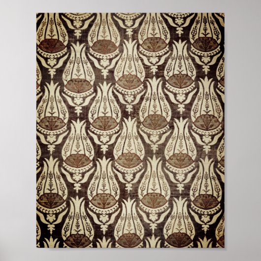 Poster William Morris's Furnishing fabric célèbre (Devant)