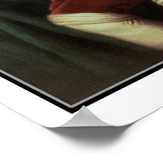 Poster William Pitt l'"aîné", plus tard 1er comte de Chat (Coin)