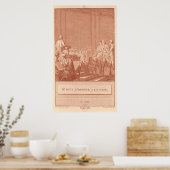 Poster William Pitt l'aîné s'oppose à la paix (Cuisine)