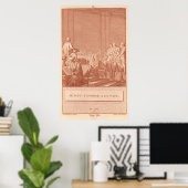Poster William Pitt l'aîné s'oppose à la paix (Bureau à domicile)