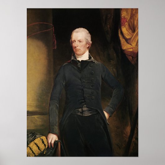 Poster William Pitt le jeune (Devant)