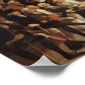 Poster William Pitt s'adressant à la Chambre (Coin)