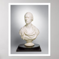 William Pitt the Younger (1759-1806) 1807 (marbre)