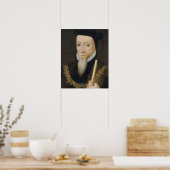 Poster William Powlett (1475-1572) (Cuisine)