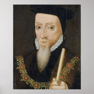 Poster William Powlett (1475-1572)