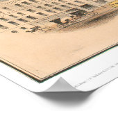 Poster William Ralston, président de la Bank of CA. (1384 (Coin)