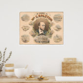 Poster William Ralston, président de la Bank of CA. (1384 (Cuisine)