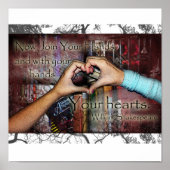 Poster William Shakespear (Devant)