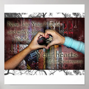 Poster William Shakespear