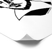 Poster William Shakespeare (Coin)