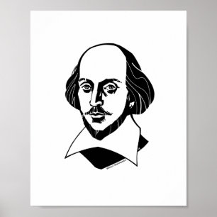 Poster William Shakespeare