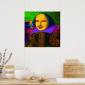 Poster William Shakespeare (Cuisine)