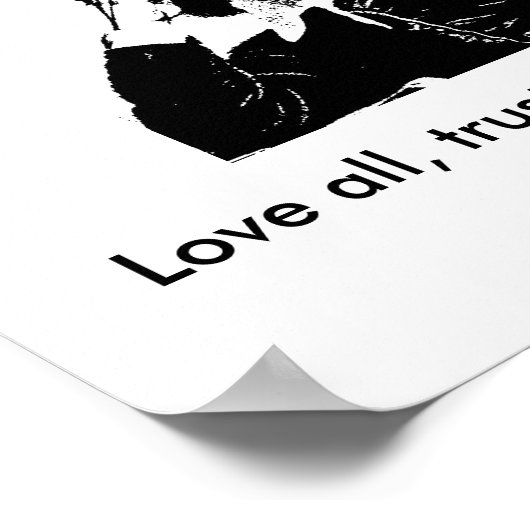 Poster William Shakespeare (Coin)