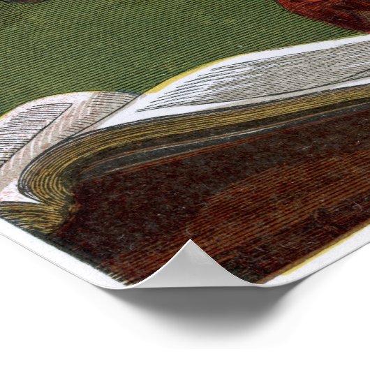 Poster William Shakespeare (Coin)