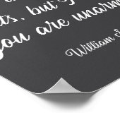 Poster William Shakespeare Battle Of Wits English Literat (Coin)