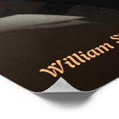 Poster William Shakespeare Citation Sur Les Cowards Et La (Coin)